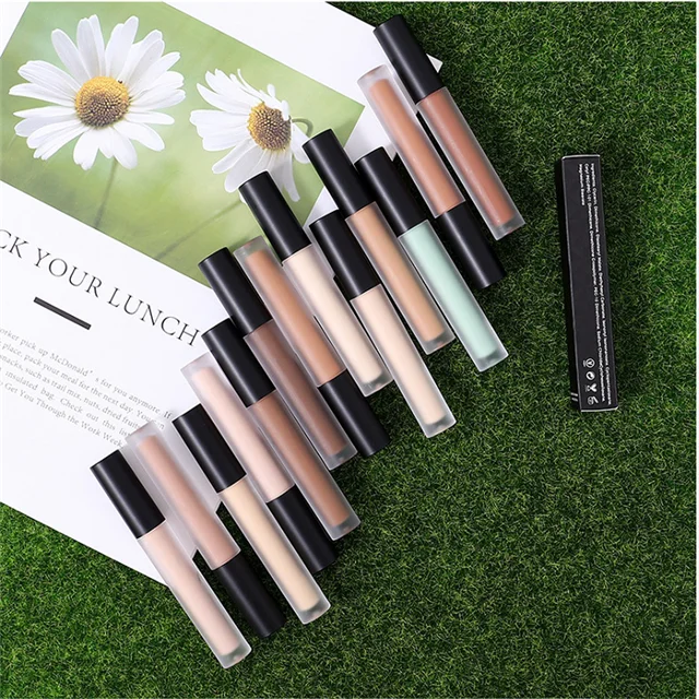 16 Color Bling Concealer With My Label Cream Concealer Stick For Dark Skin Makeup High Definition Concealer
16 Color Bling Concealer With My Label Cream Concealer Stick For Dark Skin Makeup High Definition Concealer