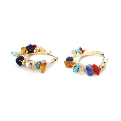MYSO New Ins Fashion Boho Earrings National Style Boho Earrings For Women Retro Geometric Gravel Earrings
MYSO New Ins Fashion Boho Earrings National Style Boho Earrings For Women Retro Geometric Gravel Earrings