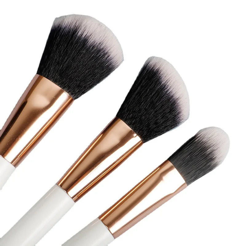 Premium Synthetic Foundation Make Up Brushes Kit White Wood Handle Makeup Brushes Set
Premium Synthetic Foundation Make Up Brushes Kit White Wood Handle Makeup Brushes Set