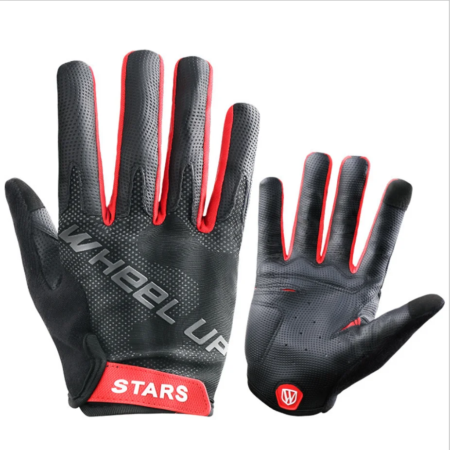 Outdoor cycling safety gloves Men's Bicycle MTB Full Finger Gloves Finger Cycling Gloves, Black gray/black color
Outdoor cycling safety gloves Men's Bicycle MTB Full Finger Gloves Finger Cycling Gloves, Black gray/black color