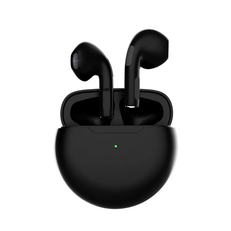 High Air Pro 6 Earphones Blue`tooth Wireless Earphone Earbud Headset With Best Quality
High Air Pro 6 Earphones Blue`tooth Wireless Earphone Earbud Headset With Best Quality