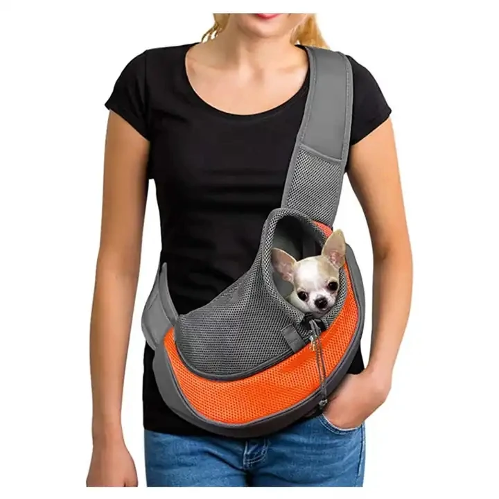 Wholesale Single shoulder Breathable Portable Travel Pet lanyard Sling Carrier For Outdoor Men Women
Wholesale Single shoulder Breathable Portable Travel Pet lanyard Sling Carrier For Outdoor Men Women