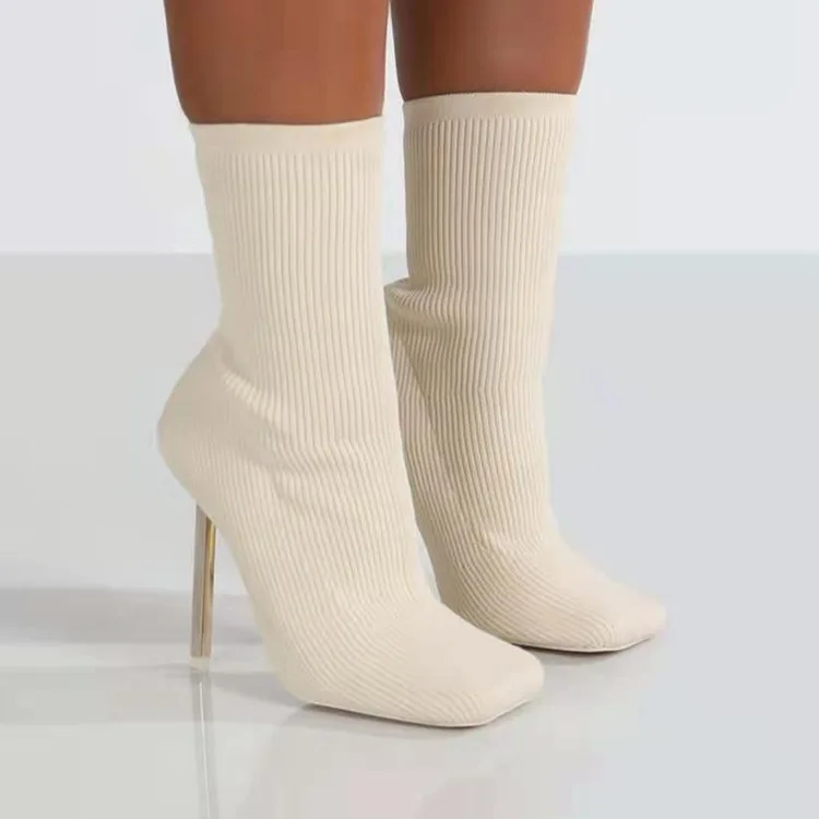 Autumn Winter Ankle Boots Knit Socks Boots 2022 Women Thin High Heel Shoes, 3 colors
Autumn Winter Ankle Boots Knit Socks Boots 2022 Women Thin High Heel Shoes, 3 colors