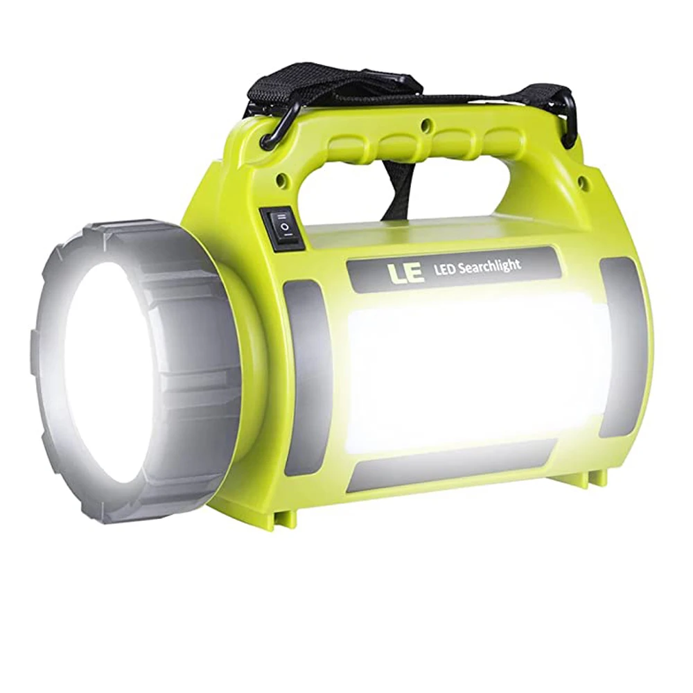 Oplaadbare Led Camping Licht 5 Modi Zaklamp Lantaarn Power Bank Emergency Lamp, Green
Oplaadbare Led Camping Licht 5 Modi Zaklamp Lantaarn Power Bank Emergency Lamp, Green