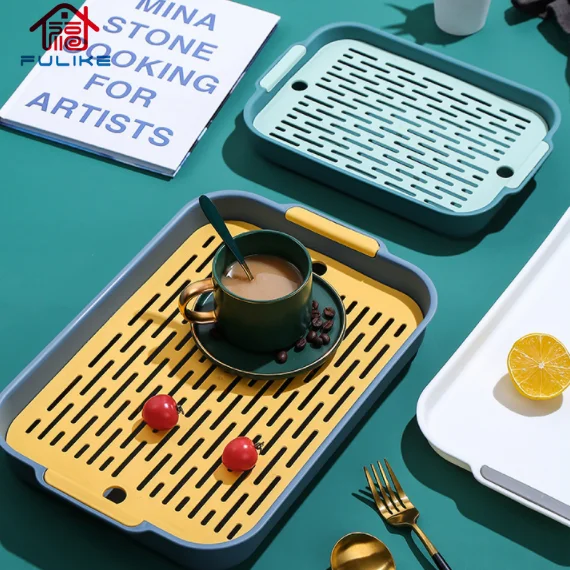 Nordic Creative Multi-Function Rectangular Plastic Serving Tray Storage Tray Kitchen Organizer Home Kitchen Fruit Dessert Tray, Blue/green/white
Nordic Creative Multi-Function Rectangular Plastic Serving Tray Storage Tray Kitchen Organizer Home Kitchen Fruit Dessert Tray, Blue/green/white