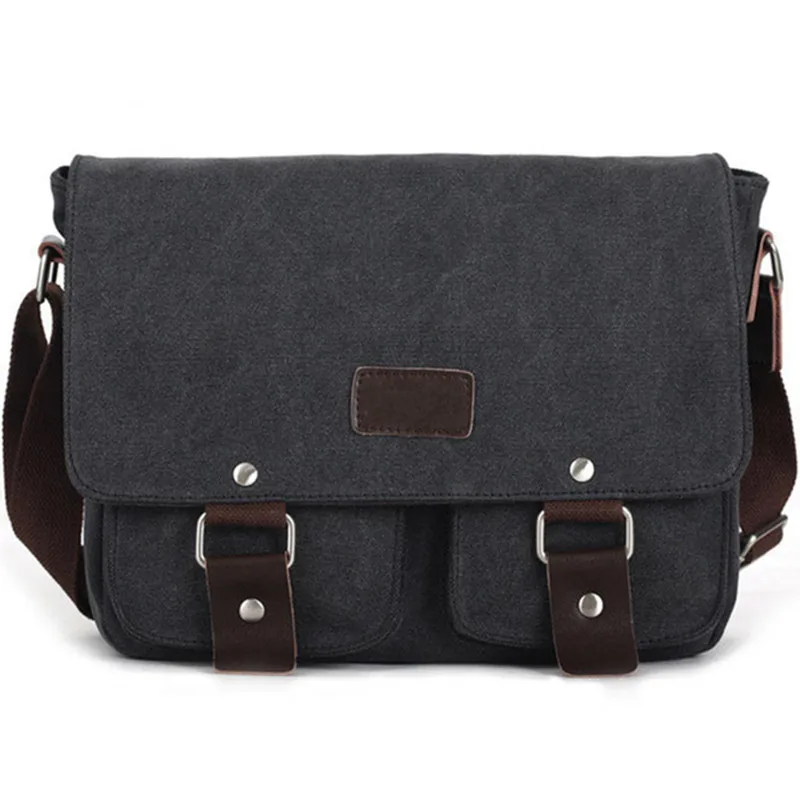Men's shoulder Simple retro messenger bag backpack canvas bag horizontal luxury messenger purses and hand bag
Men's shoulder Simple retro messenger bag backpack canvas bag horizontal luxury messenger purses and hand bag