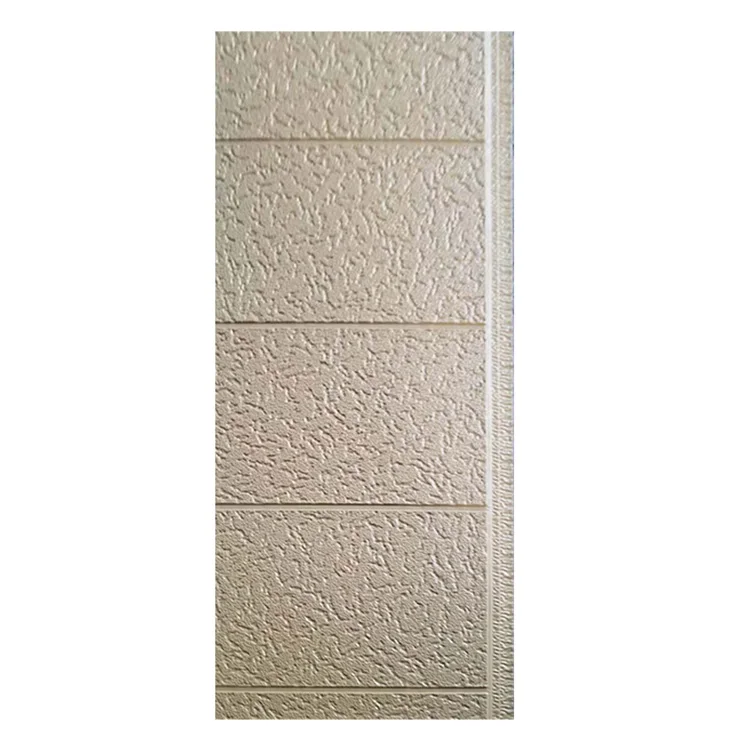 Light steel villa wall panel/decorative insulation board/insulated decorative board