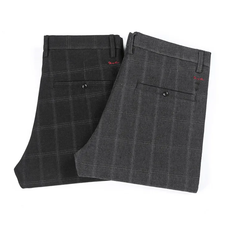 Spring And Winter Elastic Feet Slim Fit Youth Versatile Trousers Men's Trend Men's Casual Pants, As picture
Spring And Winter Elastic Feet Slim Fit Youth Versatile Trousers Men's Trend Men's Casual Pants, As picture