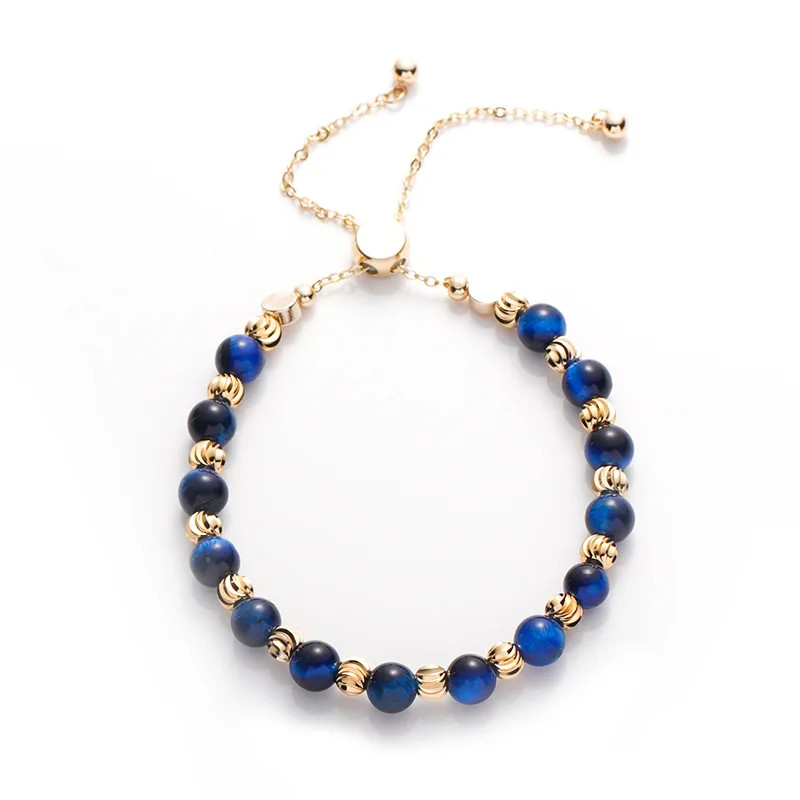 HOVANCI 2021 Newest Arrival Natural Tiger Eye Beads Bracelet Natural Stone Bracelet For Women Jewelry, As pictue show
HOVANCI 2021 Newest Arrival Natural Tiger Eye Beads Bracelet Natural Stone Bracelet For Women Jewelry, As pictue show