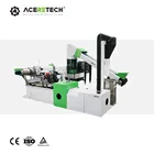 ACERETECH PP/PE Flakes/Scraps plastic recycling pellet machine for sale