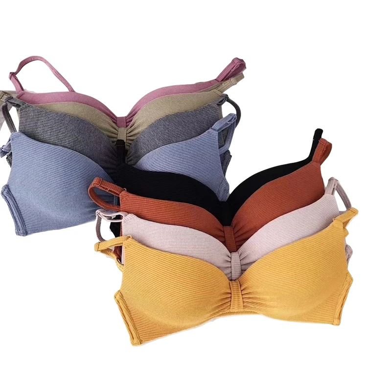 Fashion young sexy girl seamless Cotton breast massage ladies bra, Black, yellow, red, blue, dark pink, brown, grey purple, skin color
Fashion young sexy girl seamless Cotton breast massage ladies bra, Black, yellow, red, blue, dark pink, brown, grey purple, skin color