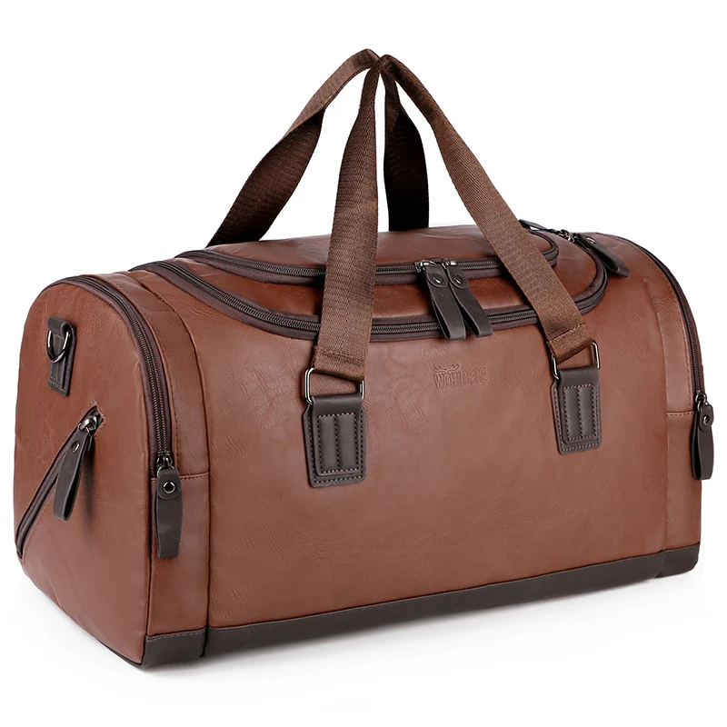 fashion high quality leather travel duffel bags men women waterproof weekend yoga gym bag custom logo, Brown,black,blue
fashion high quality leather travel duffel bags men women waterproof weekend yoga gym bag custom logo, Brown,black,blue