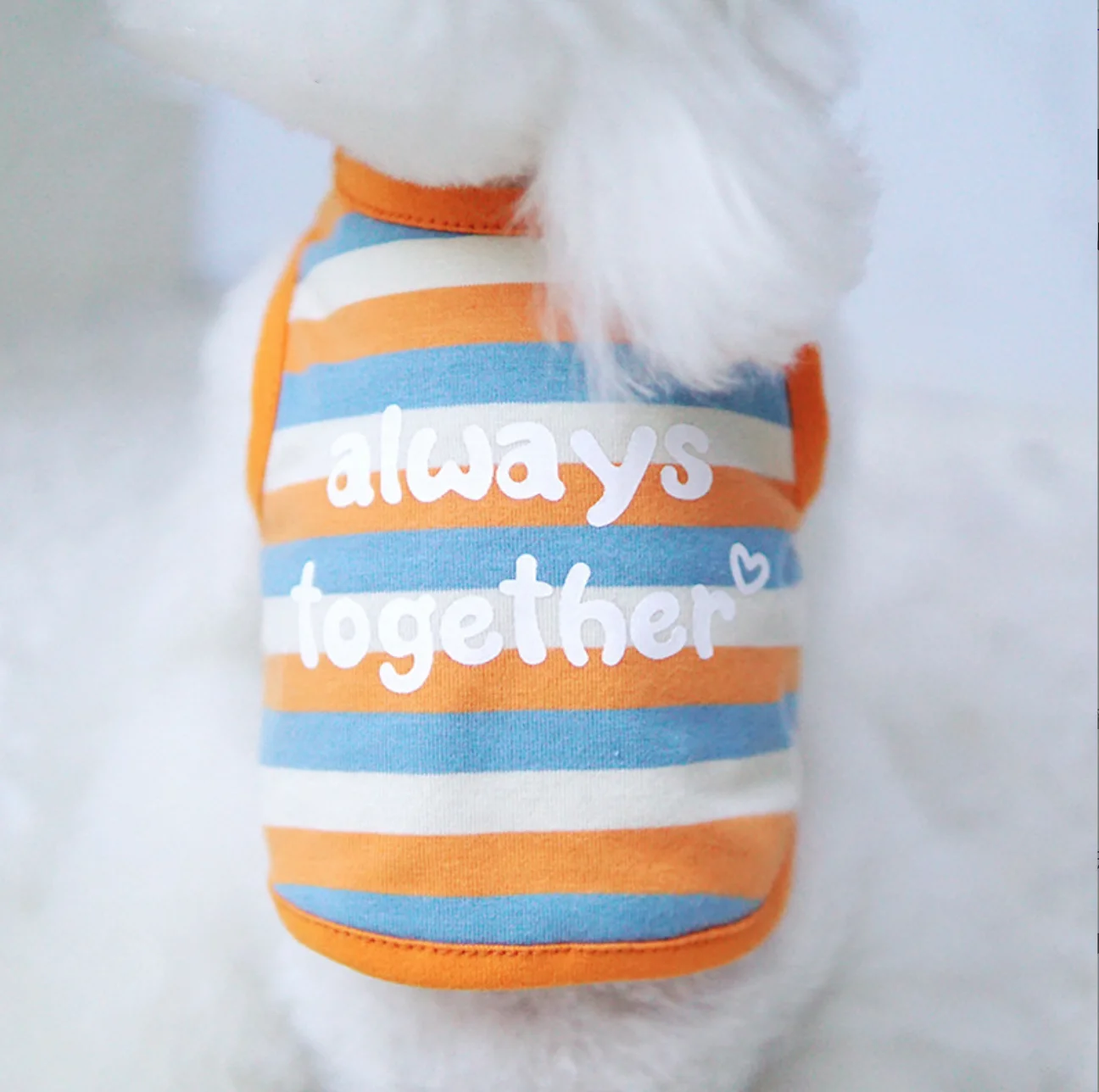 Pet Clothes Summer Outfits Striped 100% Cotton Tank Vest For Small DogsCats Clothes For Pets Dog Clothing
Pet Clothes Summer Outfits Striped 100% Cotton Tank Vest For Small DogsCats Clothes For Pets Dog Clothing