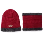 2020 Arrival Autumn and Winter Wool scarf Knitting Hats for Women scarf hat