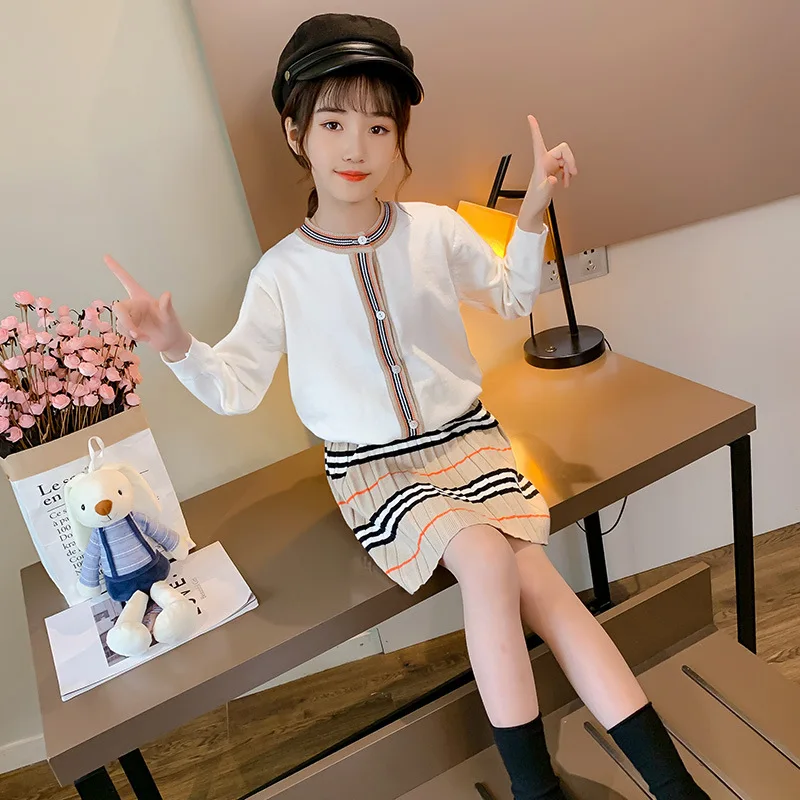 2021 Wholesale New Style Knitted Skirts Soft Printed Plaid Tennis Children Girls Skirt High Quality School Kid Pleated Skirt Set 
2021 Wholesale New Style Knitted Skirts Soft Printed Plaid Tennis Children Girls Skirt High Quality School Kid Pleated Skirt Set