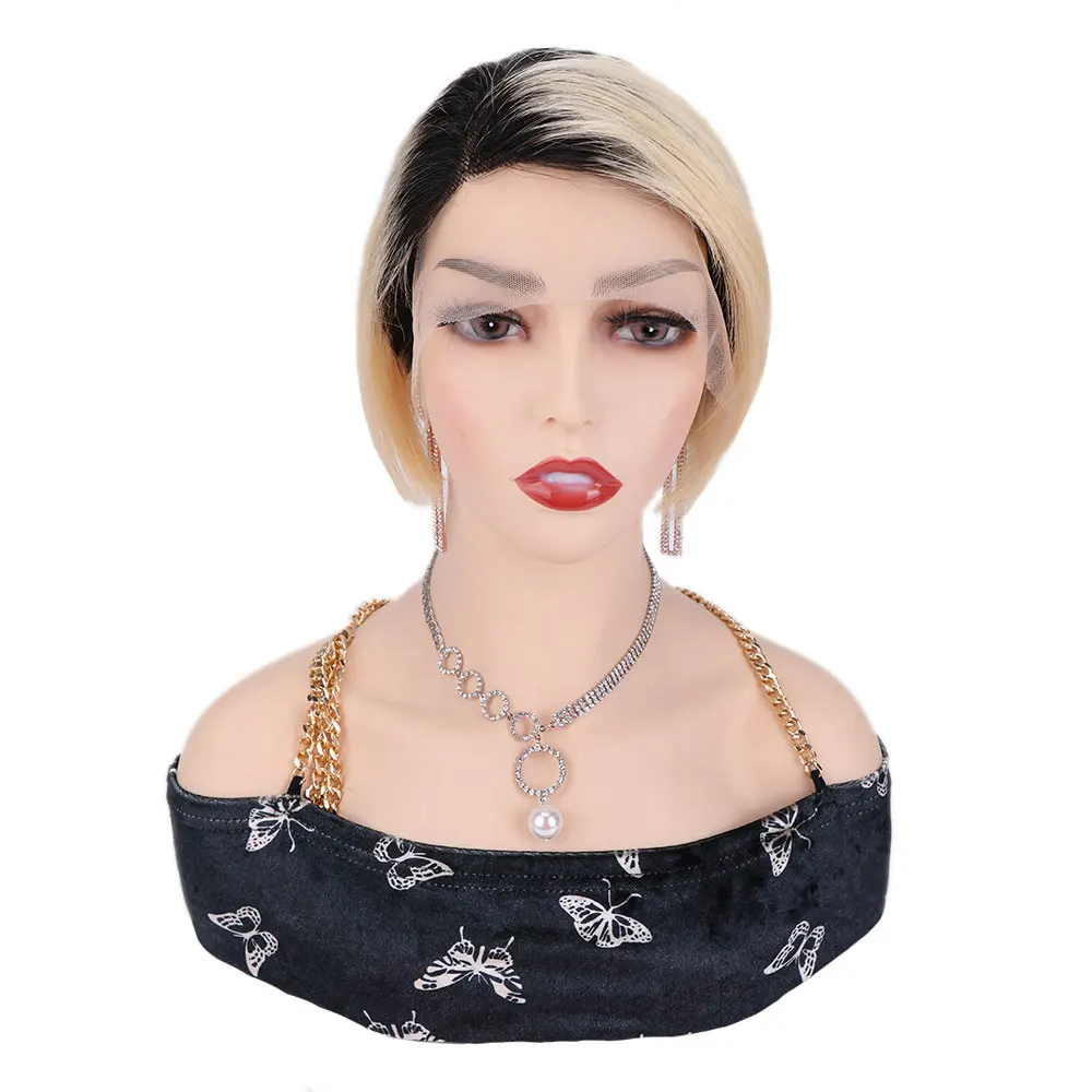 Colored Transparent Lace Hair Virgin Brazilian Lace Front Wigs Natural Blonde Lace Front Human Hair Wig
Colored Transparent Lace Hair Virgin Brazilian Lace Front Wigs Natural Blonde Lace Front Human Hair Wig