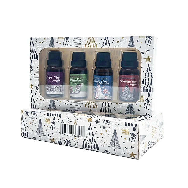6 bottles Aromatherapy Private Label Gift Set 10ml essential Oil for Diffuser Relaxation
6 bottles Aromatherapy Private Label Gift Set 10ml essential Oil for Diffuser Relaxation