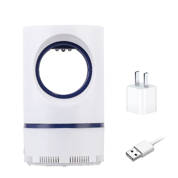 

2021 New Trending Amazon Electric Mosquito Insect Killer Bug Zapper Led Usb Mosquito Killer Lamp, White