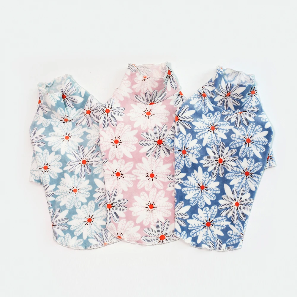 Wholesale fashion spring summer pet clothing pet dog clothes sunflower print of dogs T-shirts, Picture shows
Wholesale fashion spring summer pet clothing pet dog clothes sunflower print of dogs T-shirts, Picture shows