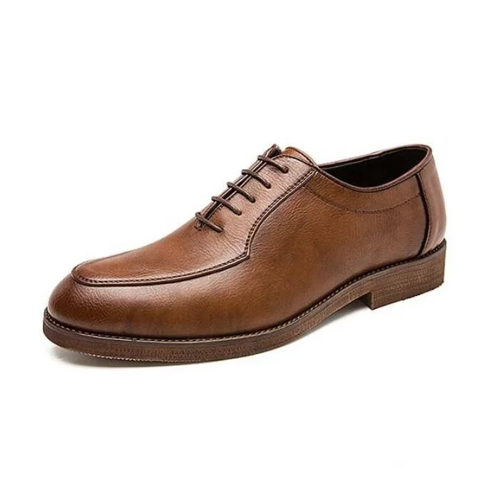 Business men's classic leather shoes casual artificial leather men's shoes simple pedal men's shoes European style wholesale, Black brown
Business men's classic leather shoes casual artificial leather men's shoes simple pedal men's shoes European style wholesale, Black brown