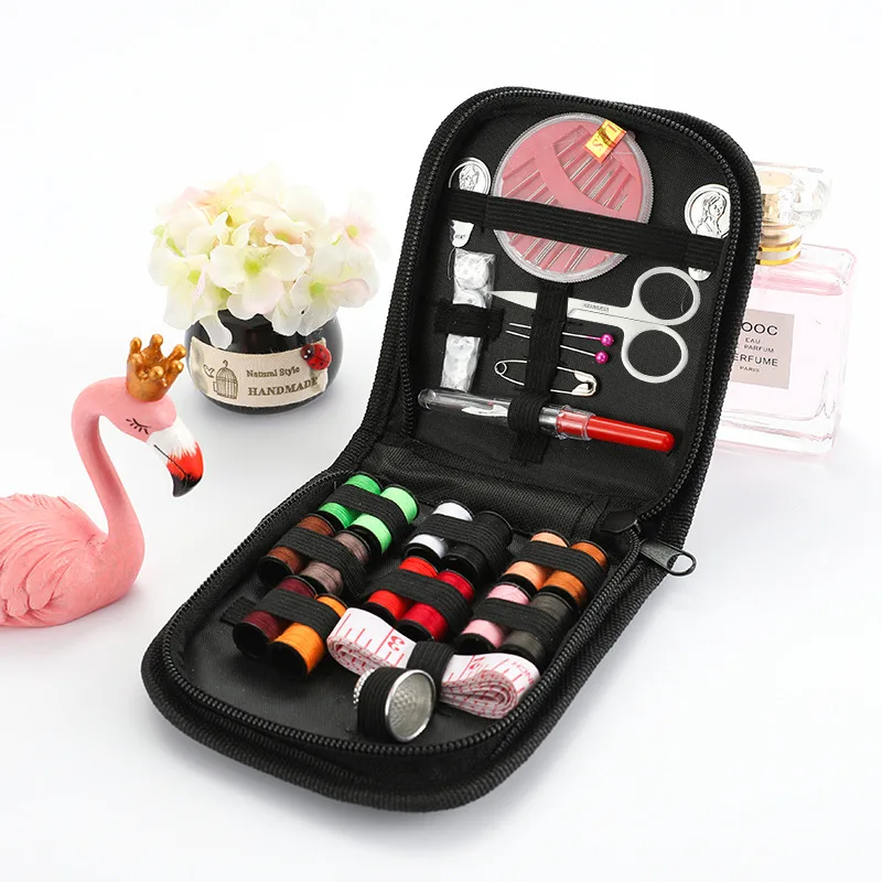 Hot sale knitting needles tools DIY multifunctional sewing kit set high quality portable 27 pcs sewing kits with pu box, Picture
Hot sale knitting needles tools DIY multifunctional sewing kit set high quality portable 27 pcs sewing kits with pu box, Picture