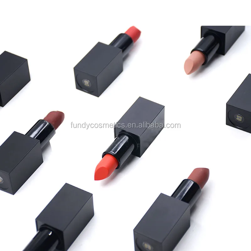 Private Label Black Square Magnetic Long Lasting Creamy Lipstick Multicolor Matte Lipstick, 21 colors
Private Label Black Square Magnetic Long Lasting Creamy Lipstick Multicolor Matte Lipstick, 21 colors