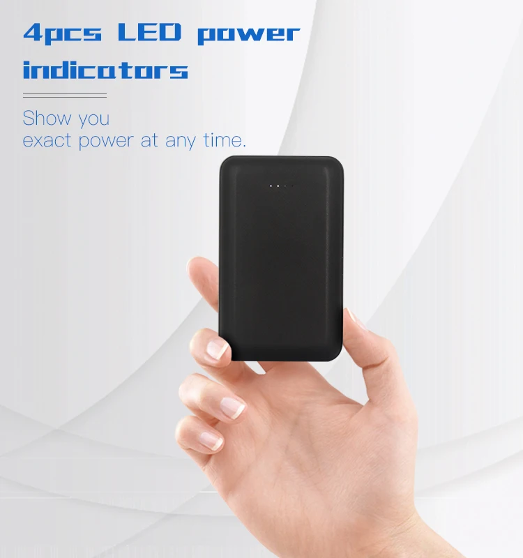 mini 10000 mah powerbank banco de poder energia portatil banque de puissance type c usb pd fast charging power bank 10000mah - ANKUX.COM