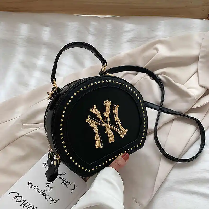 Fashion Wild Shoulder Small Round Bag Pu Designer Wholesale Leather Simple Handbags Shoulder Bags For Girls, 6 colors
Fashion Wild Shoulder Small Round Bag Pu Designer Wholesale Leather Simple Handbags Shoulder Bags For Girls, 6 colors