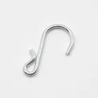 High Quality Display Hanger Spring Clip Snap Hook Stainless Steel Wire S Hooks