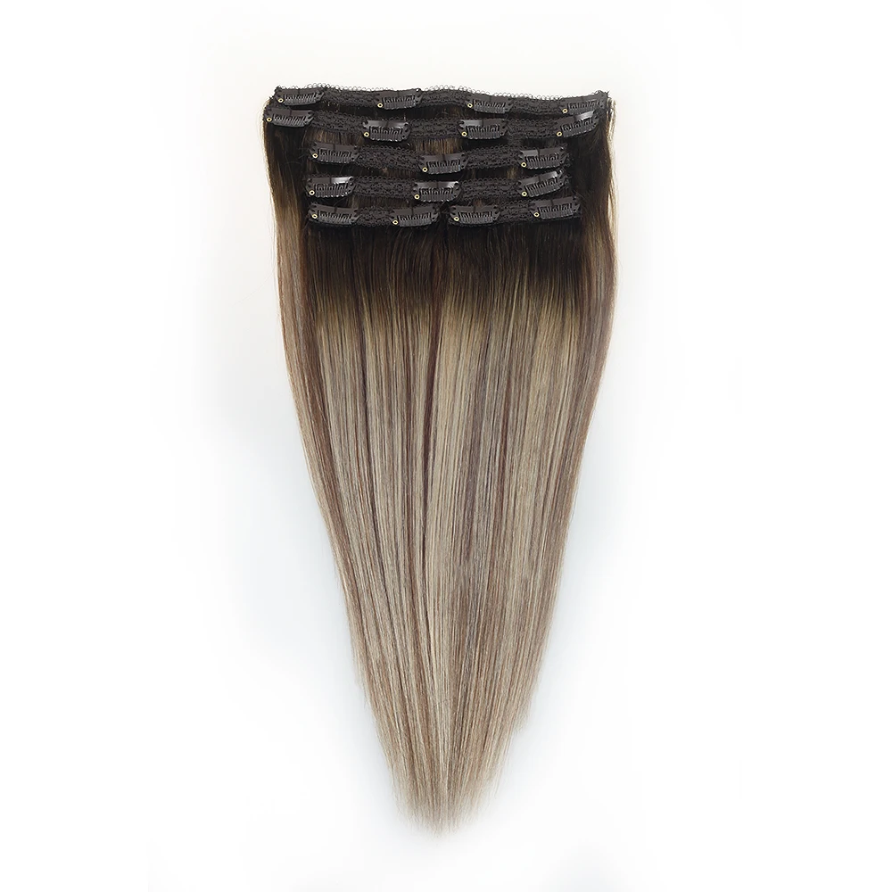 High Grade Brazilian Hair Clip Ins Virgin Remy Hair Clip In Extensions Balayage Color Clip In Human Hair Extension
High Grade Brazilian Hair Clip Ins Virgin Remy Hair Clip In Extensions Balayage Color Clip In Human Hair Extension