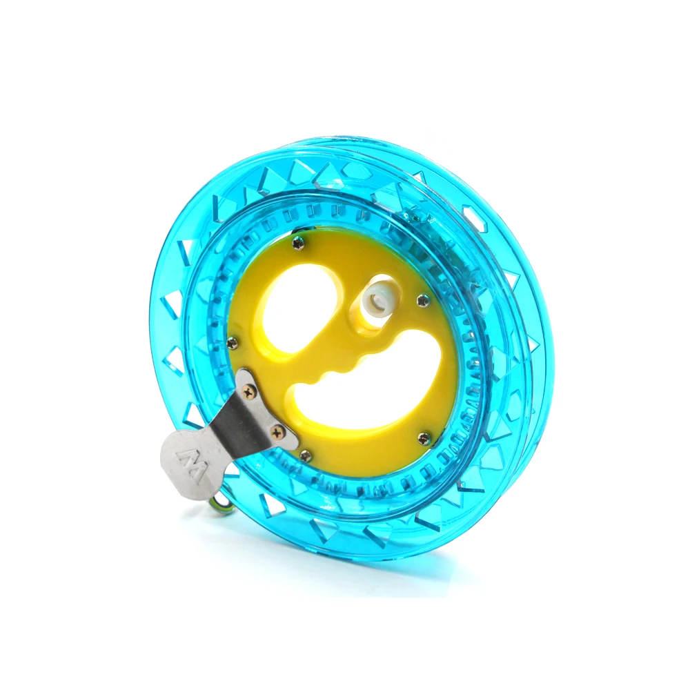 High quality hand caster fishing spool fishing line equipments plastic fishing hand reels, Crystal
High quality hand caster fishing spool fishing line equipments plastic fishing hand reels, Crystal