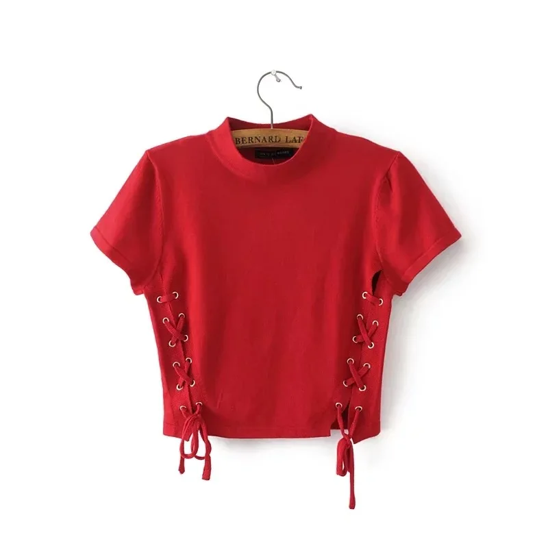 2020 new arrivals summer styles short sleeve women simple fashion waist tie lady shirt top
2020 new arrivals summer styles short sleeve women simple fashion waist tie lady shirt top