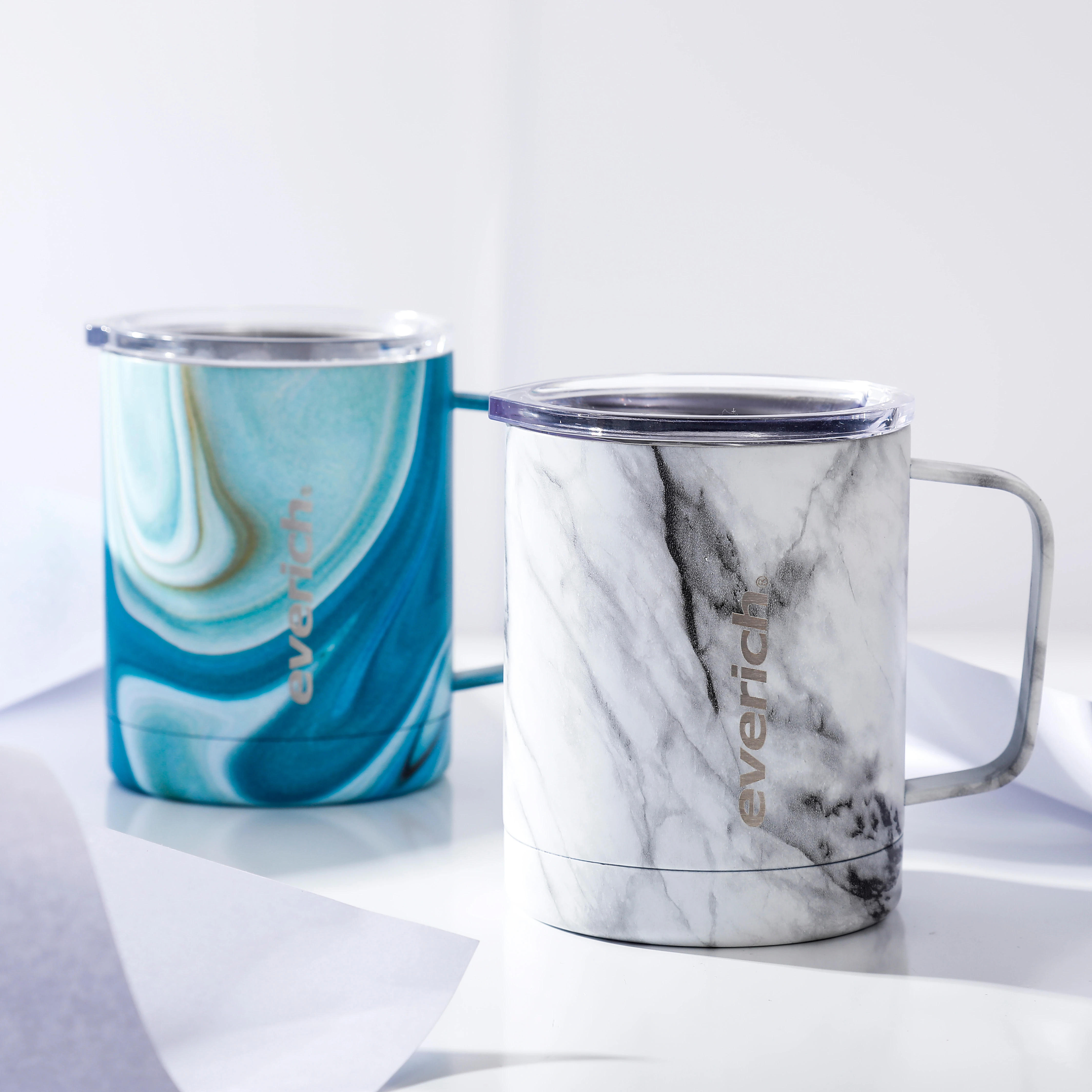 Everich FREE SAMPLE 12oz stainless steel glitter mug vacuum insulated double wall cup with handle Travel Water Tea Coffee Mug, Customized
Everich FREE SAMPLE 12oz stainless steel glitter mug vacuum insulated double wall cup with handle Travel Water Tea Coffee Mug, Customized