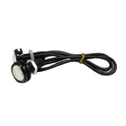 UNJOYLIOD super white CE 12V 3W led eagle eyes daytime running light 23mm