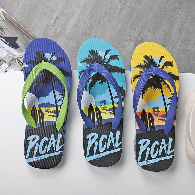 2021 New Arrive Hot Sale Convenient Flip Flop Soft Upper Breathable Beach Summer Slides Men Flop Flip Slipper, Customized color
2021 New Arrive Hot Sale Convenient Flip Flop Soft Upper Breathable Beach Summer Slides Men Flop Flip Slipper, Customized color