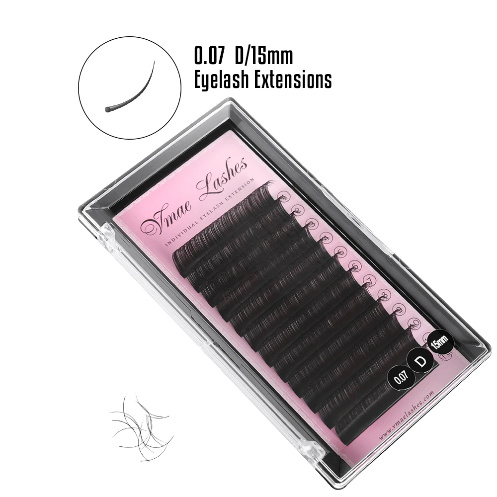 VMAE Private Label Matte Synthetic Individual Lashes Classic Volume Faux Mink Eyelash Extensions
VMAE Private Label Matte Synthetic Individual Lashes Classic Volume Faux Mink Eyelash Extensions