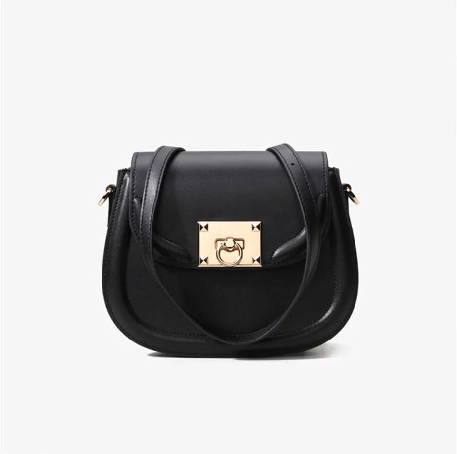 Wholesale Fashion Designer Lock Genuine Leather Ladies Hand Bag Messenger Shoulder Bag Crossbody Handbag Women Saddle Bags, Various colors
Wholesale Fashion Designer Lock Genuine Leather Ladies Hand Bag Messenger Shoulder Bag Crossbody Handbag Women Saddle Bags, Various colors