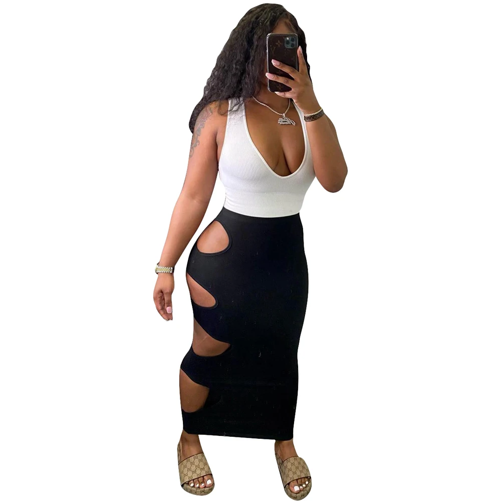 2021 Fashion Sexy Club Party Two Piece Set Hole Woman Casual Dress Custom Two Piece Short Set
2021 Fashion Sexy Club Party Two Piece Set Hole Woman Casual Dress Custom Two Piece Short Set