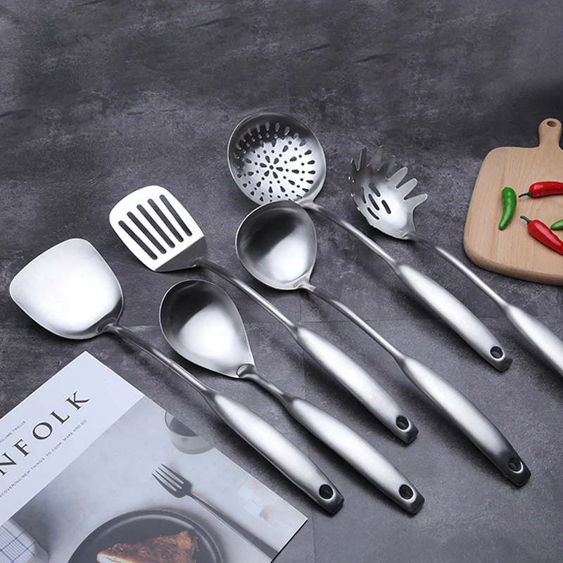 Whole stainless steel Cooking utensil ,stainless steel kitchen utensils ,kitchen tool utensils, Customized color 
Whole stainless steel Cooking utensil ,stainless steel kitchen utensils ,kitchen tool utensils, Customized color