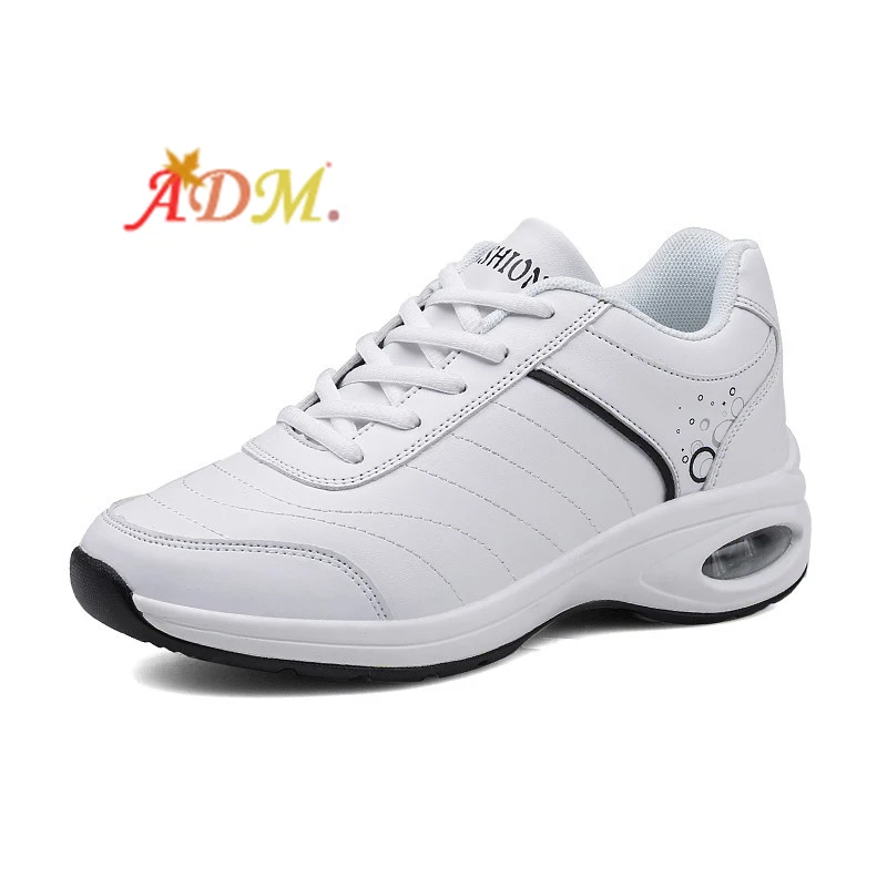 ADM Hot Sale Ladies Leather Sneakers Casual Walking Outdoor Trend Jogging Retro Shoes Flat Cushion Comfortable Shoes
ADM Hot Sale Ladies Leather Sneakers Casual Walking Outdoor Trend Jogging Retro Shoes Flat Cushion Comfortable Shoes