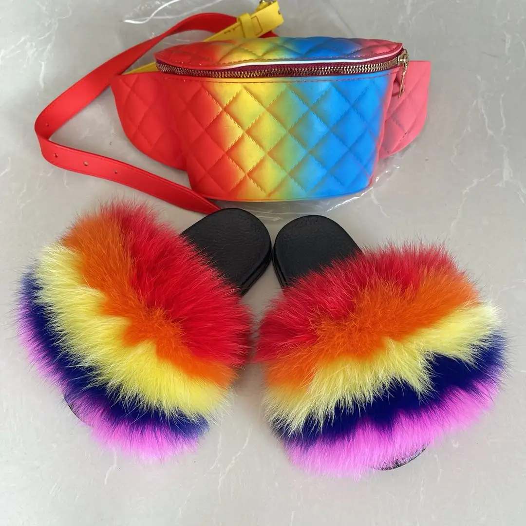 2020 Factory Sale Colorful Jelly Handbags Purse Bag And Luxury Fur Slides Slipper Two Piece Set For Women, Customized color
2020 Factory Sale Colorful Jelly Handbags Purse Bag And Luxury Fur Slides Slipper Two Piece Set For Women, Customized color