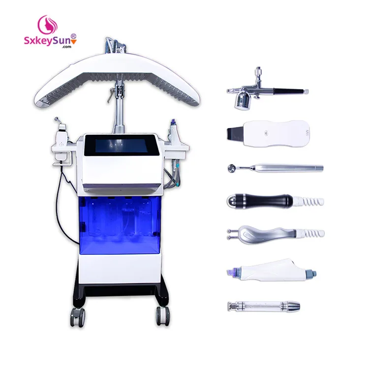 8 in 1 microdermabrasion peeling ultrasonic skin tighening rejuventation PDT face care machine
8 in 1 microdermabrasion peeling ultrasonic skin tighening rejuventation PDT face care machine