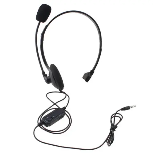 Gaming Headset Headphone with MIC Volume Control for PS4 Controller Games Wired Headset, Black
Gaming Headset Headphone with MIC Volume Control for PS4 Controller Games Wired Headset, Black