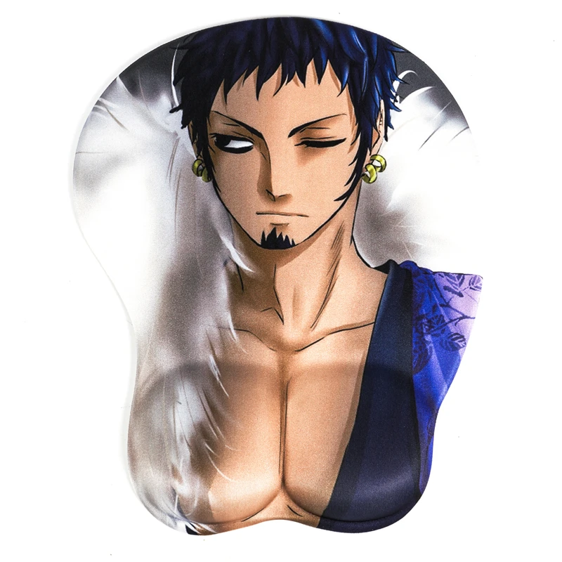 Support Custom Design One Piece Zoro Sexy 3D Anime Male Chest Gaming Mouse Pad, All colors is available
Support Custom Design One Piece Zoro Sexy 3D Anime Male Chest Gaming Mouse Pad, All colors is available