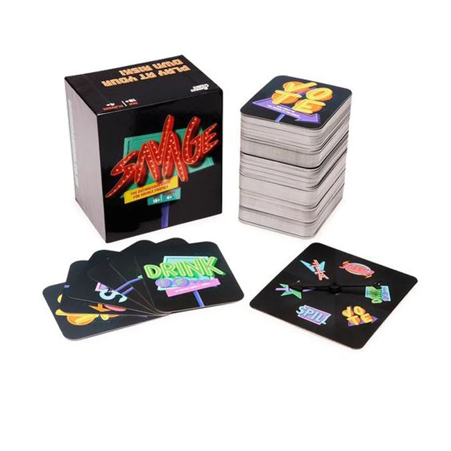 Custom Sexy Couples Drink If Game Playing Card Intimacy Games Memory Card Storage With Box, Customized color
Custom Sexy Couples Drink If Game Playing Card Intimacy Games Memory Card Storage With Box, Customized color