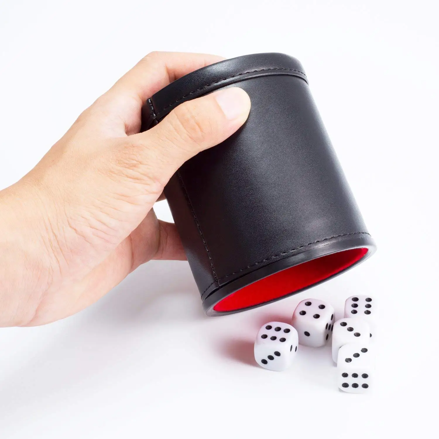 Dice Game Box PU Leather Dice Cup DND Games HXD or Custom Customized Designs Customer's Logo, Customized color
Dice Game Box PU Leather Dice Cup DND Games HXD or Custom Customized Designs Customer's Logo, Customized color