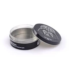 Round Tin Container Tin Can