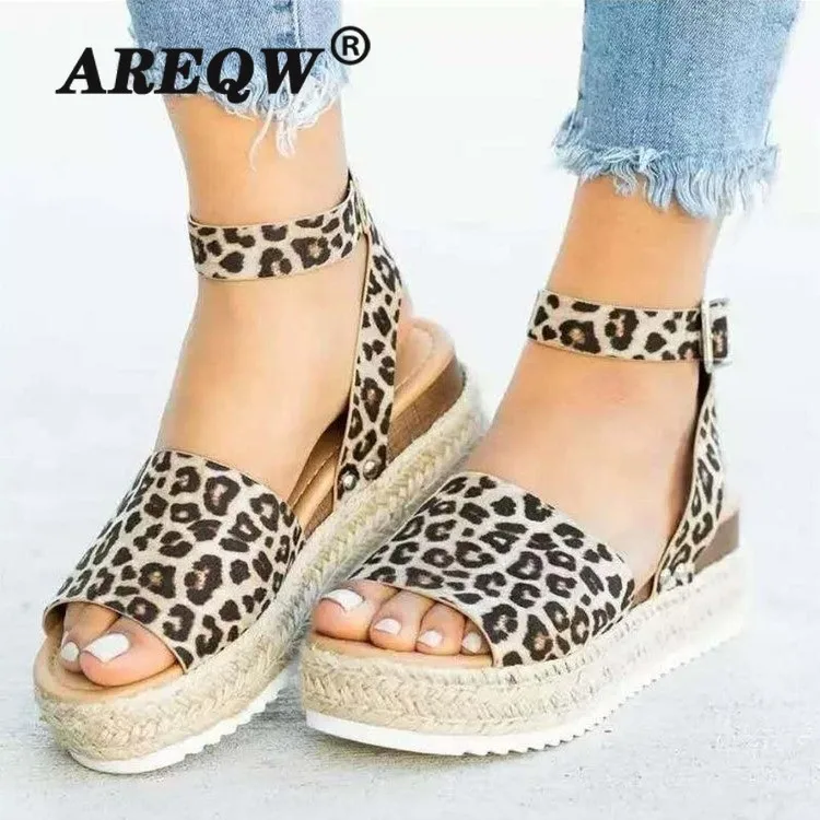 Women Sandals Buckle Strap Bling Hemp Flat Platform Outdoor Ladies Casual Sandalias Summer Fashion Shoes Plus Size
Women Sandals Buckle Strap Bling Hemp Flat Platform Outdoor Ladies Casual Sandalias Summer Fashion Shoes Plus Size