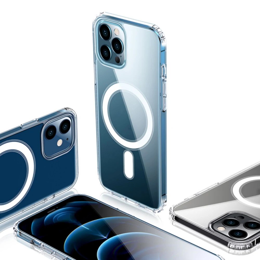 Magnet Case Transparent Protective Mobile Phone Cover Mobile Phone Case Wholesale Cell Phone Case for iPhone 12 Pro Max
Magnet Case Transparent Protective Mobile Phone Cover Mobile Phone Case Wholesale Cell Phone Case for iPhone 12 Pro Max
