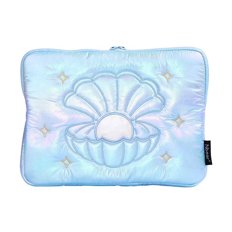 RTS Nbear 13inch nylon fashion shockproof hp laptop bags & covers laptop pouch sleeve bag waterproof for women with zipper, Blue
RTS Nbear 13inch nylon fashion shockproof hp laptop bags & covers laptop pouch sleeve bag waterproof for women with zipper, Blue